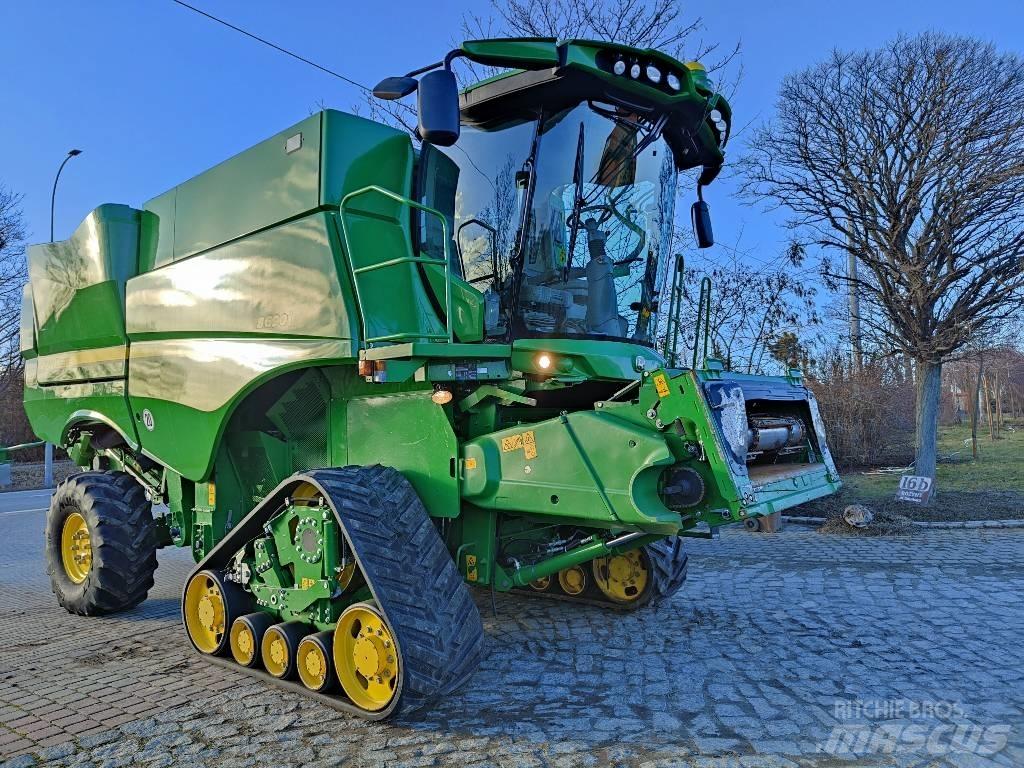 John Deere S 690 i Skördetröskor