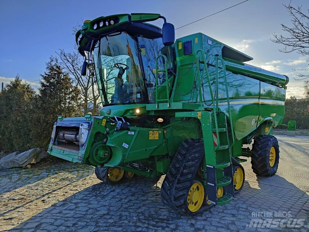 John Deere S 690 i Skördetröskor