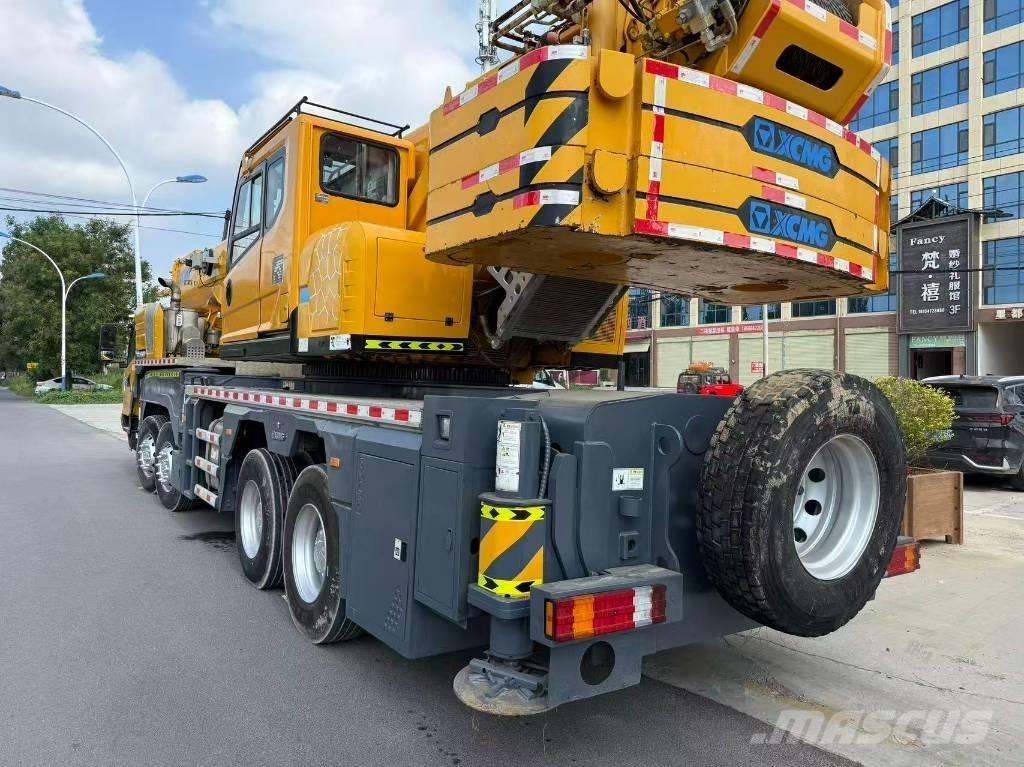 XCMG XCT55 L6 Allterrängkranar