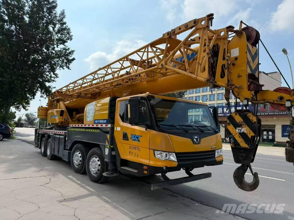 XCMG XCT55 L6 Allterrängkranar