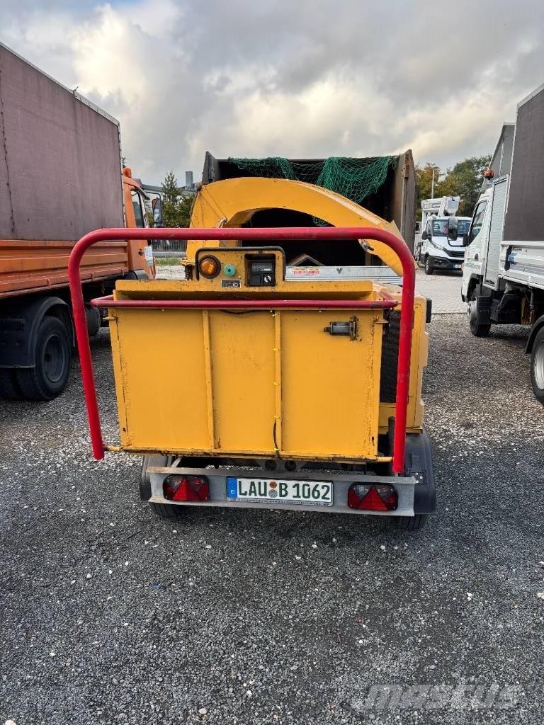 Vermeer BC160XL Flishuggar
