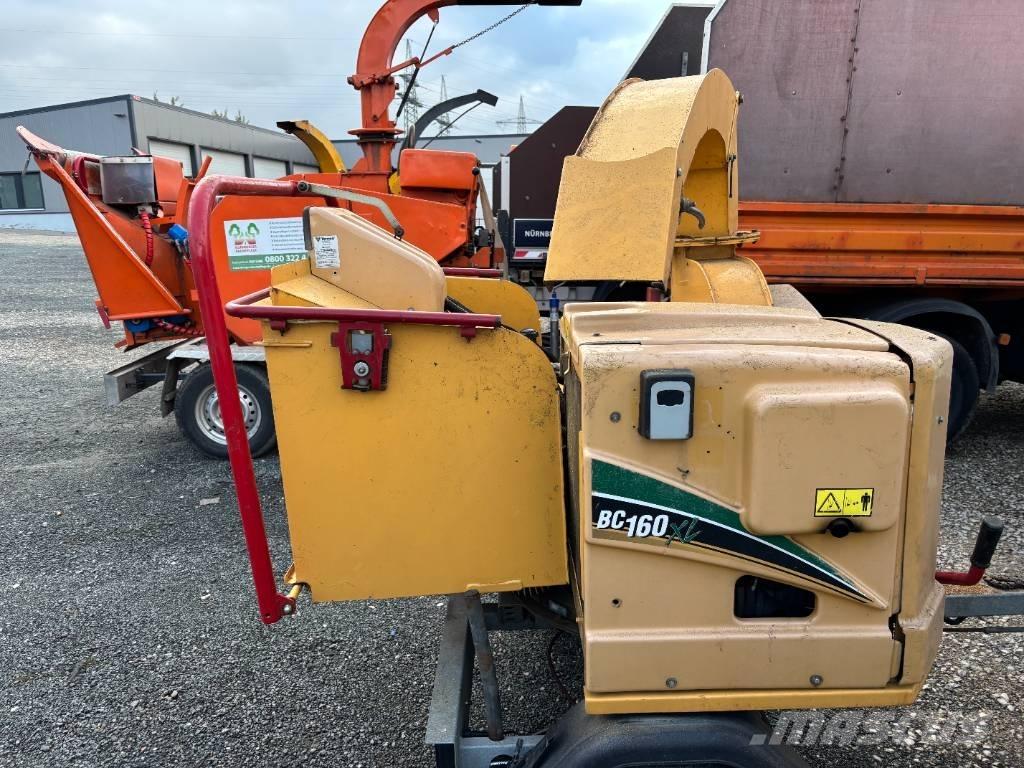 Vermeer BC160XL Flishuggar