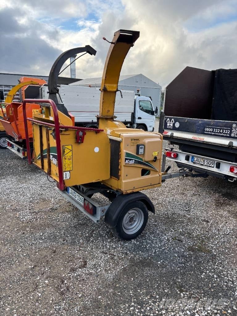 Vermeer BC160XL Flishuggar