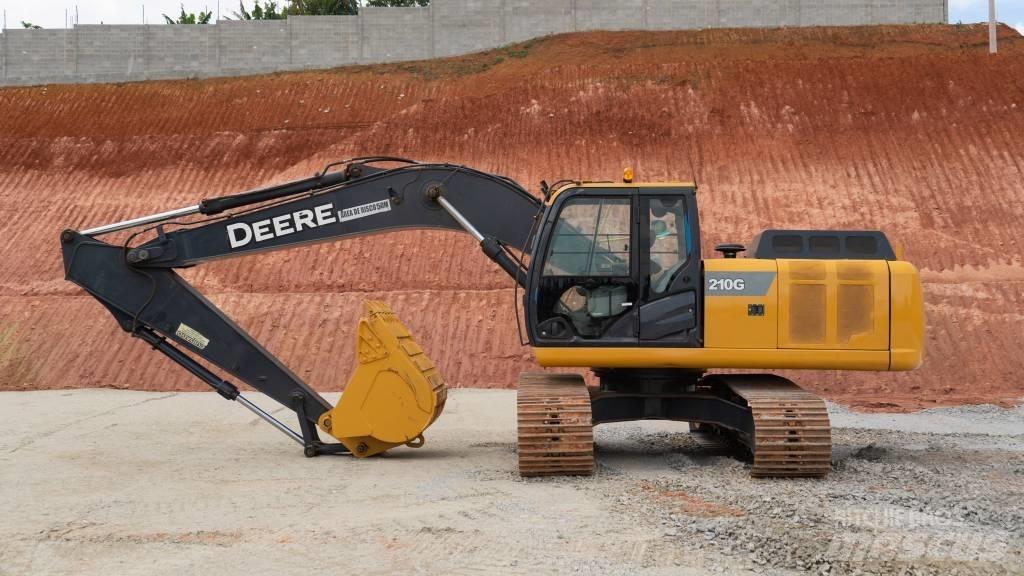 John Deere 210 G Bandgrävare