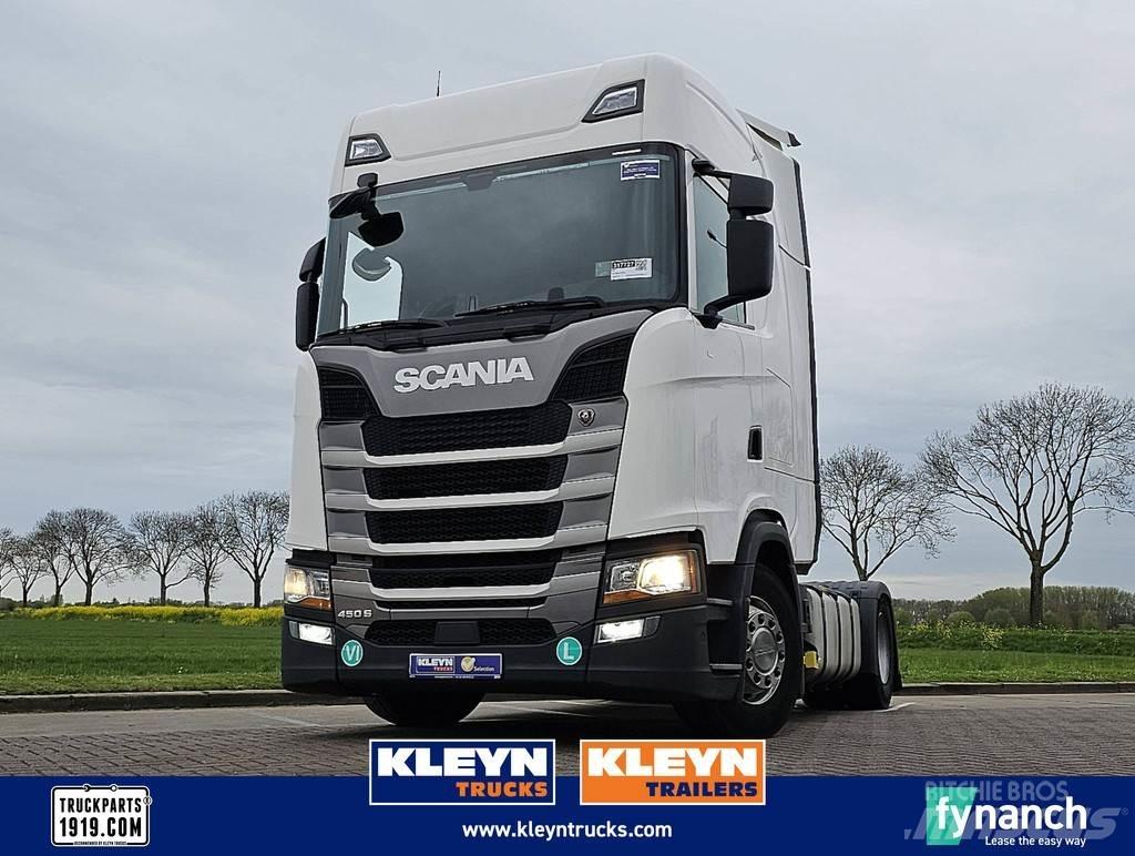 Scania S450 Dragbilar