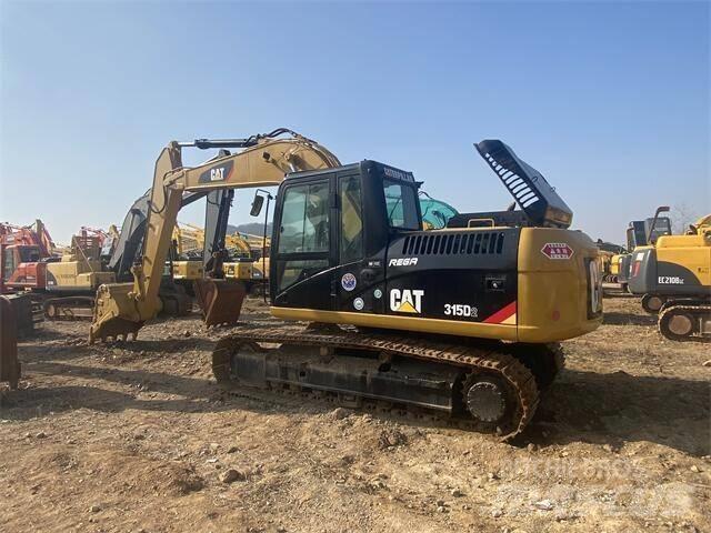 CAT 315D2 Bandgrävare