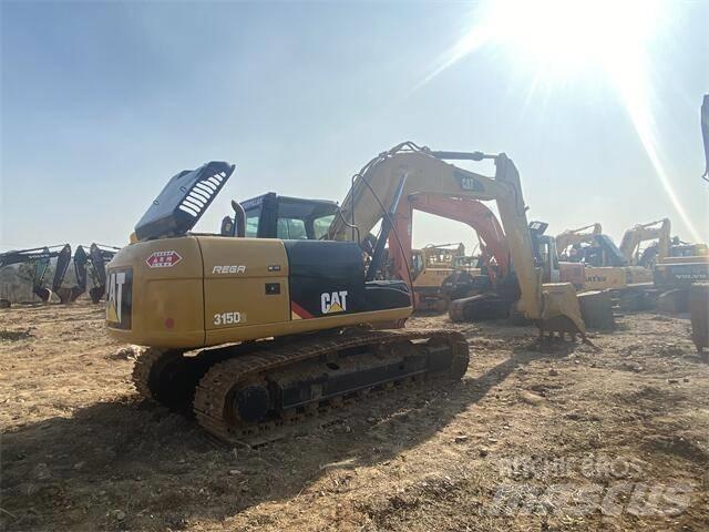 CAT 315D2 Bandgrävare