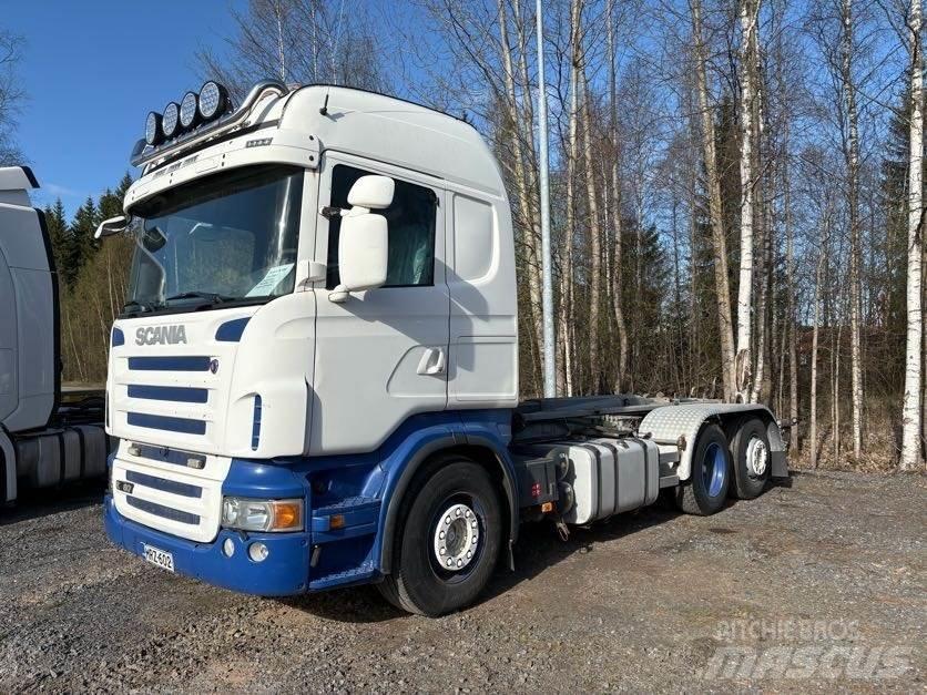 Scania R 480 Lastväxlare/Krokbilar