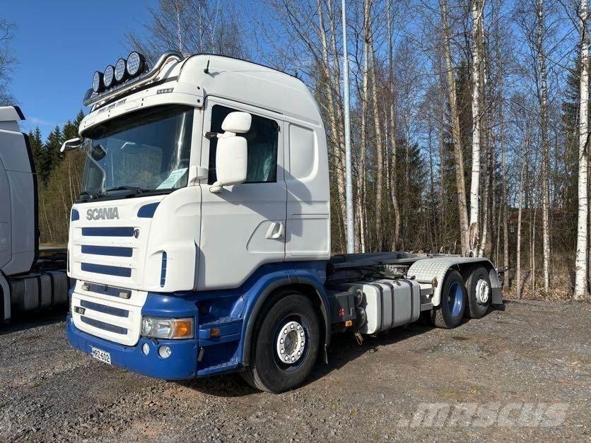 Scania R 480 Lastväxlare/Krokbilar