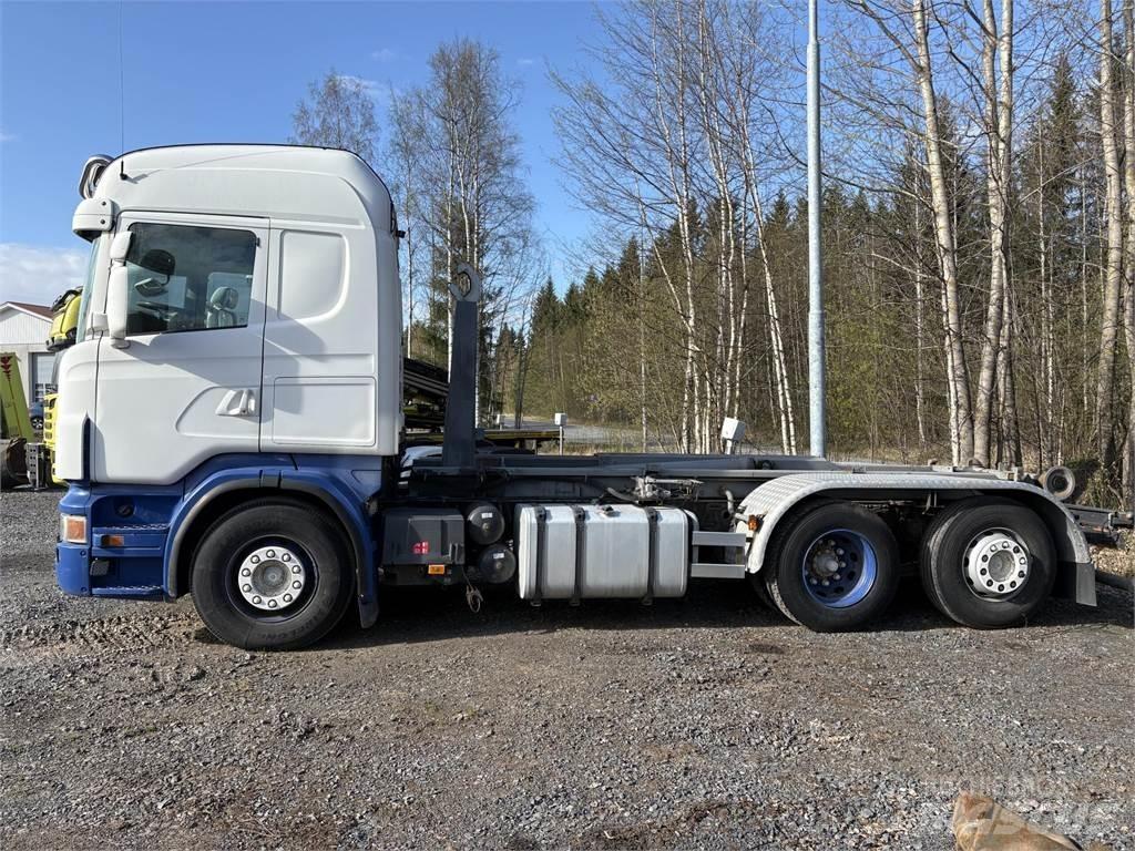 Scania R 480 Lastväxlare/Krokbilar