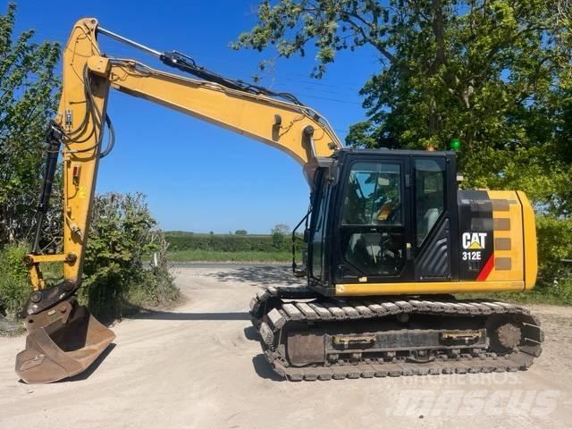 CAT 312 E Bandgrävare
