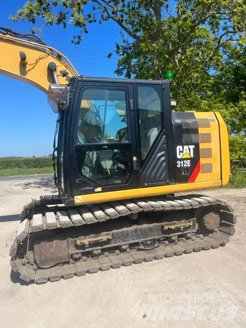 CAT 312 E Bandgrävare