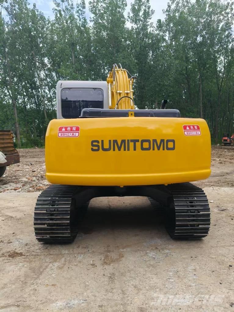 Sumitomo sh120 Bandgrävare