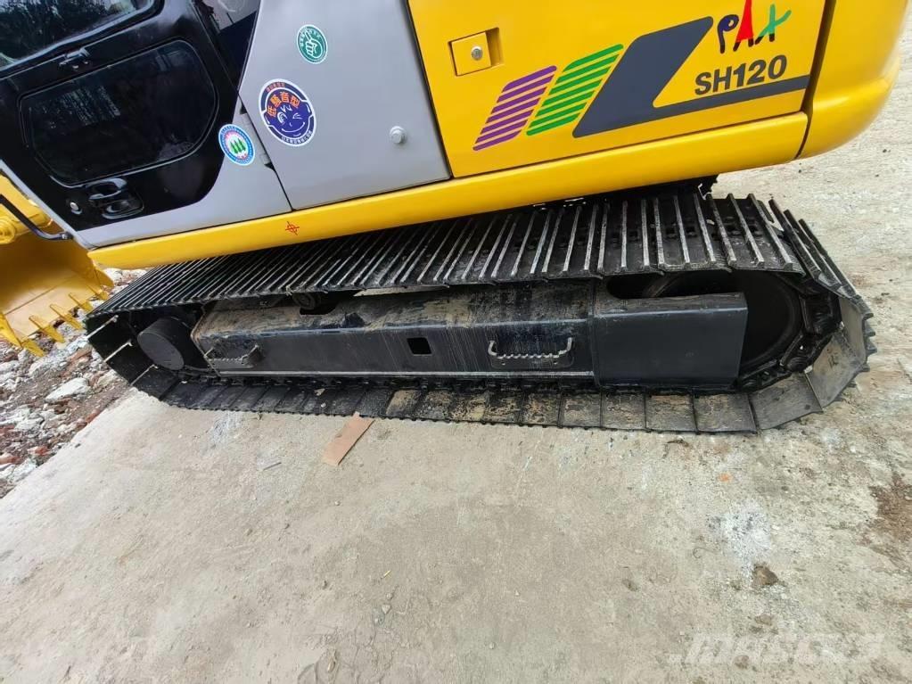 Sumitomo sh120 Bandgrävare