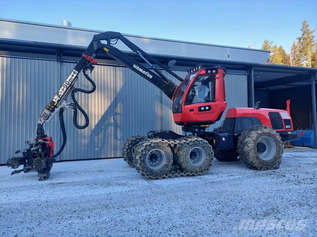 Komatsu 901 Skördare