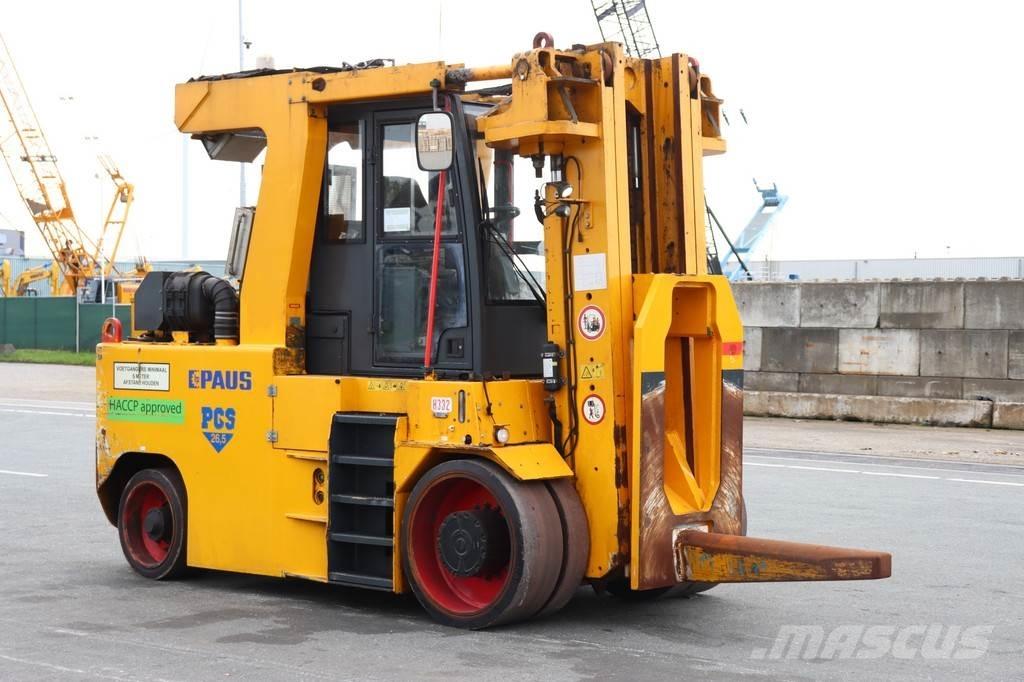 Paus PGS26.5 Dieselmotviktstruckar