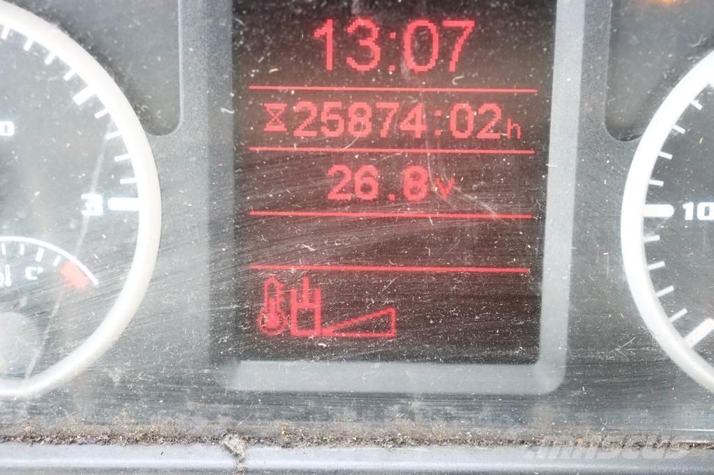 Paus PGS26.5 Dieselmotviktstruckar