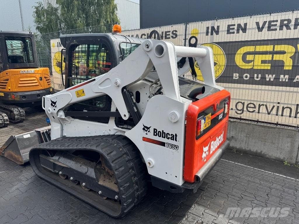Bobcat T 650 Kompaktlastare
