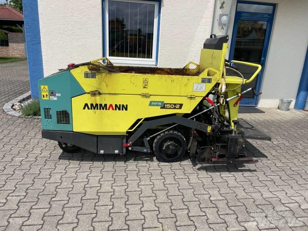 Ammann AFW 150-2 Asfaltsläggningsmaskiner