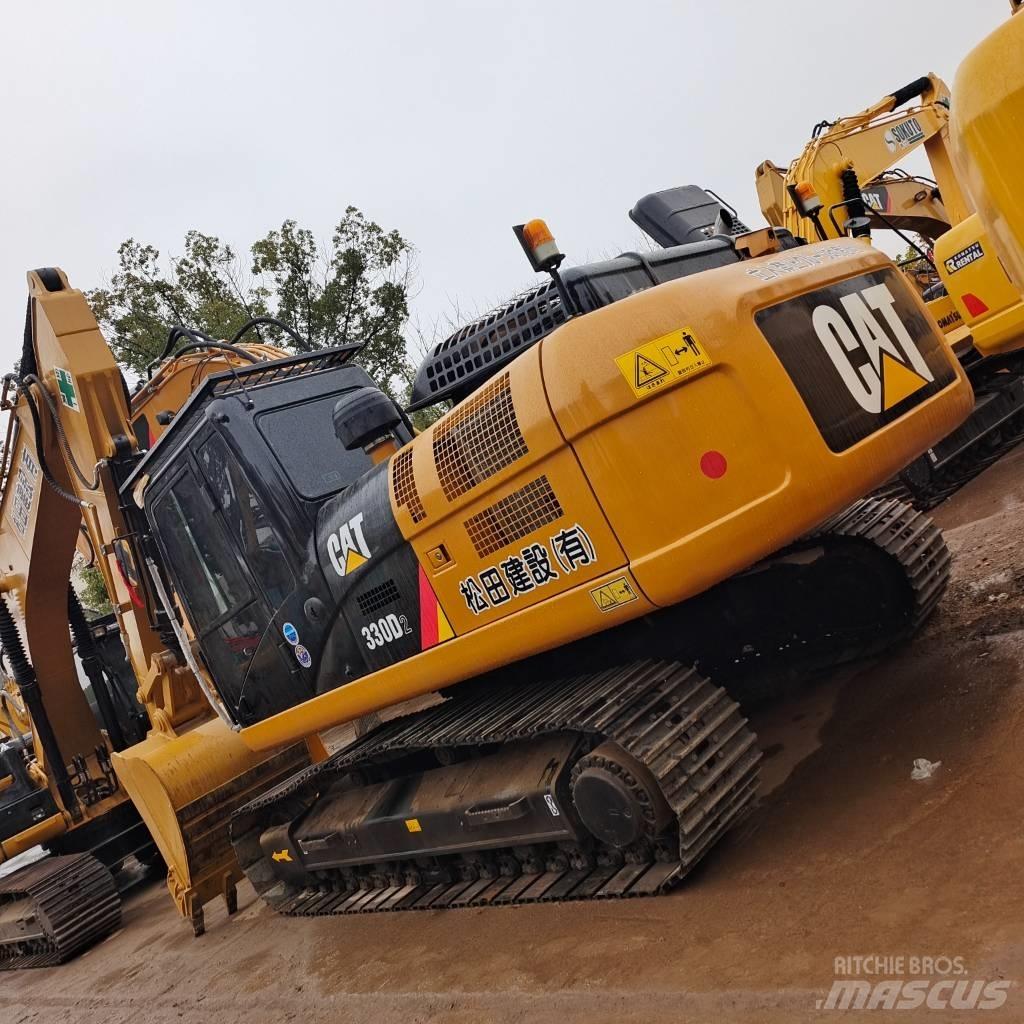 CAT 330 D Bandgrävare