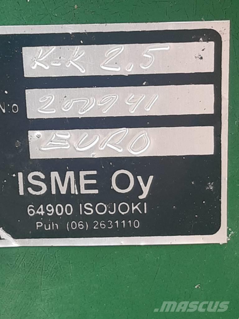 Isme K-K 2,5 Lastarredskap