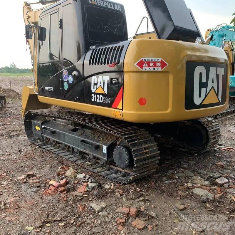 CAT 312 D Bandgrävare