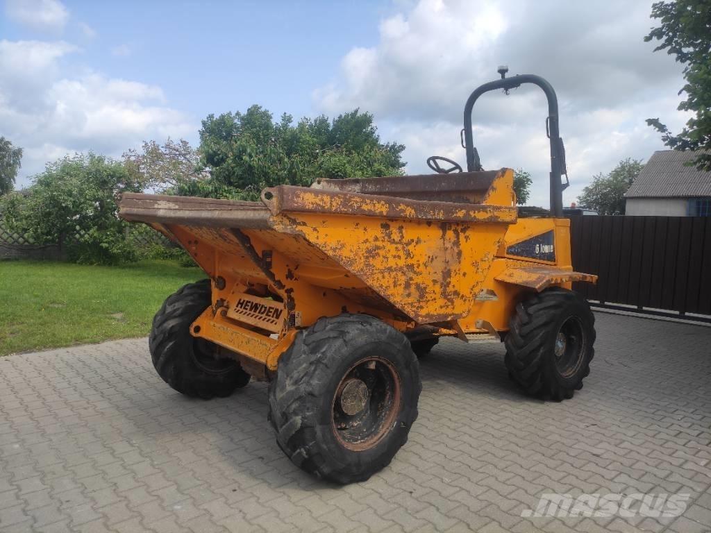 Thwaites Mach 665 Midjestyrd dumper