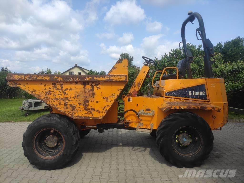 Thwaites Mach 665 Midjestyrd dumper