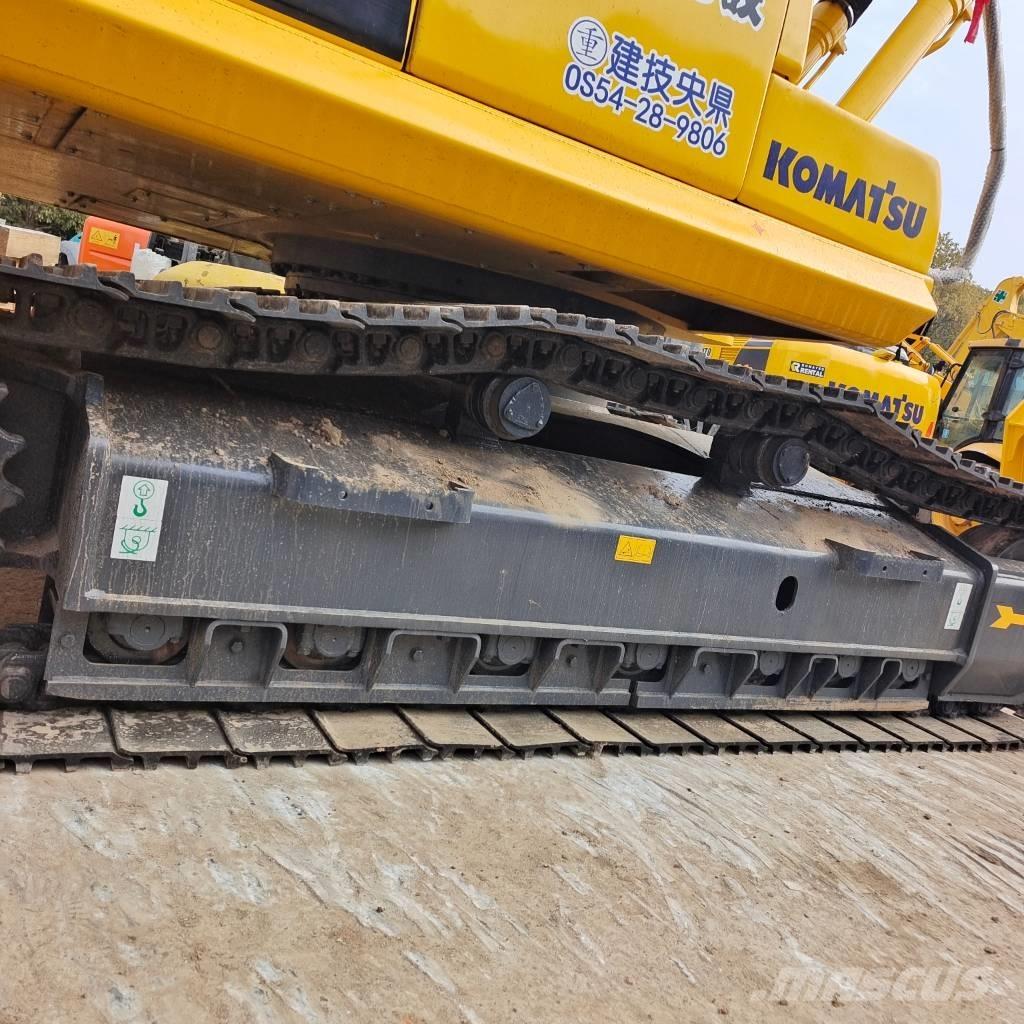 Komatsu PC 350 Bandgrävare