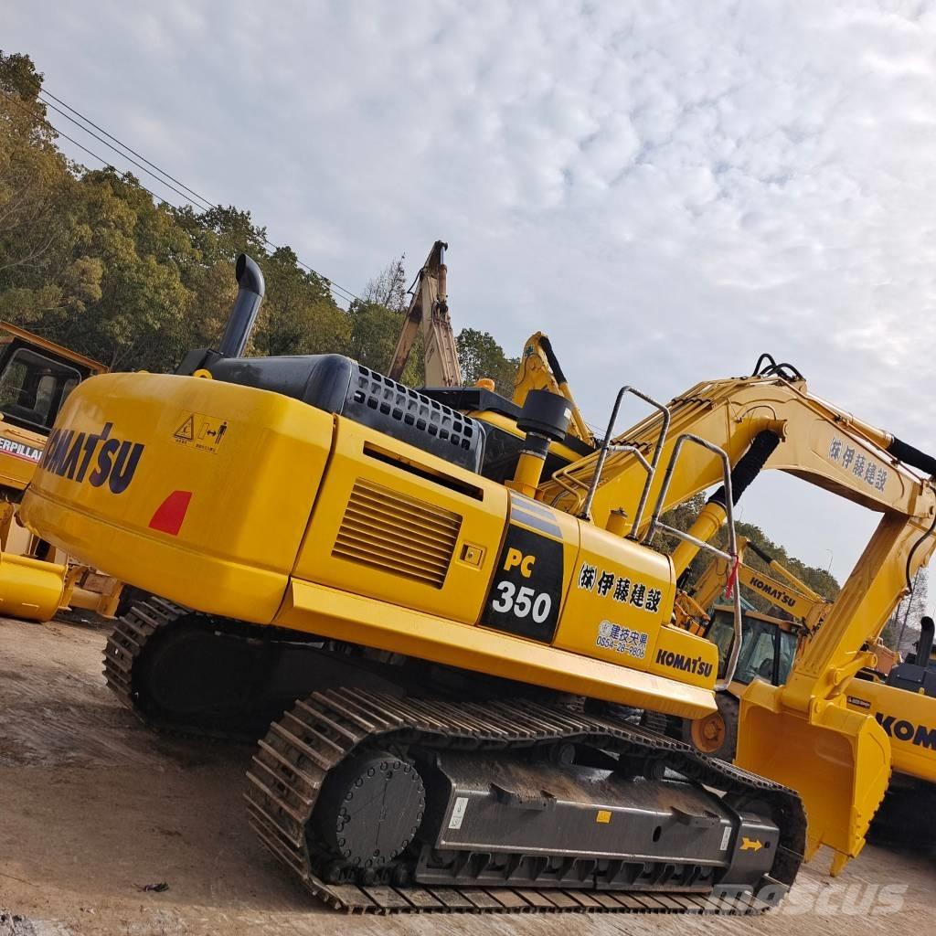Komatsu PC 350 Bandgrävare