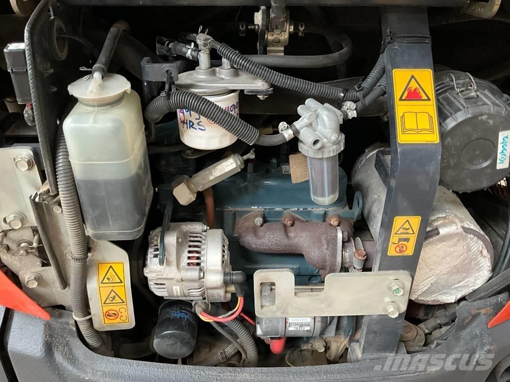 Kubota KX 016-4 Minigrävare < 7t