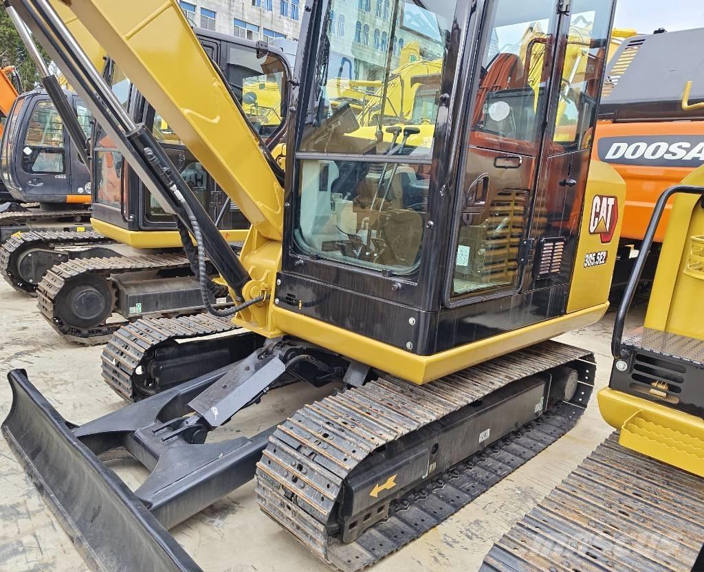 CAT 305.5 E2 Minigrävare < 7t