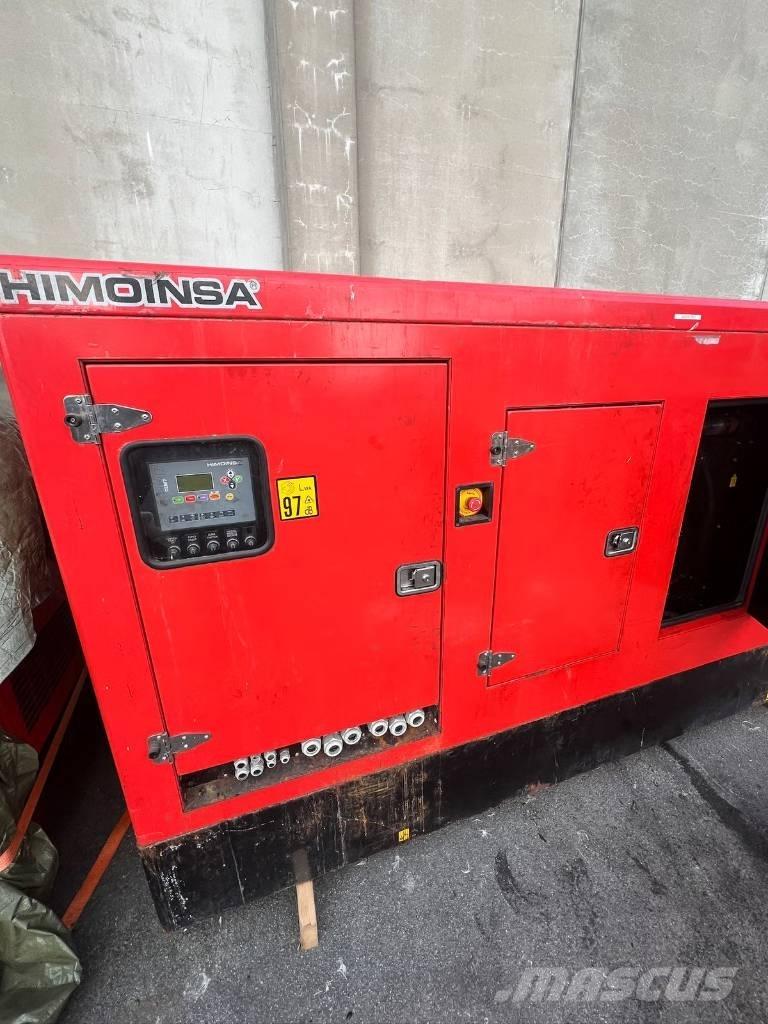 Himoinsa HFW 200 T5 Dieselgeneratorer