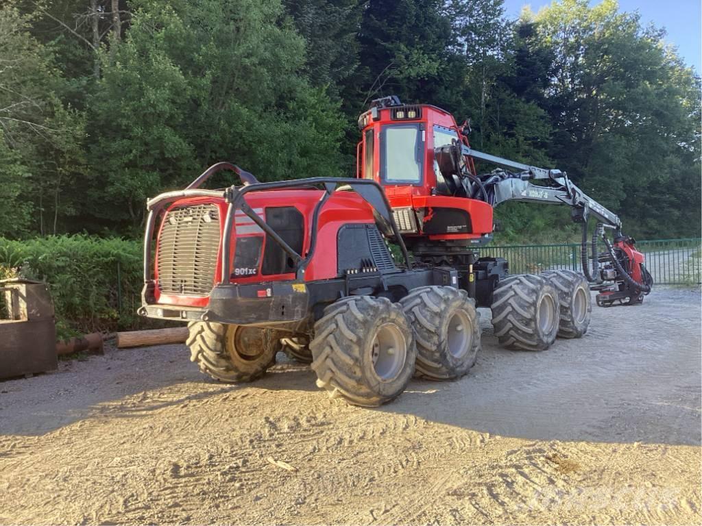 Komatsu 901 XC Skördare