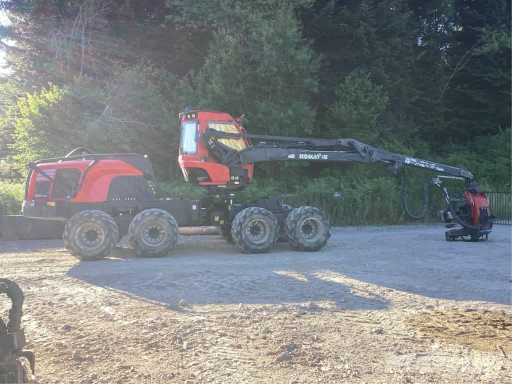 Komatsu 901 XC Skördare