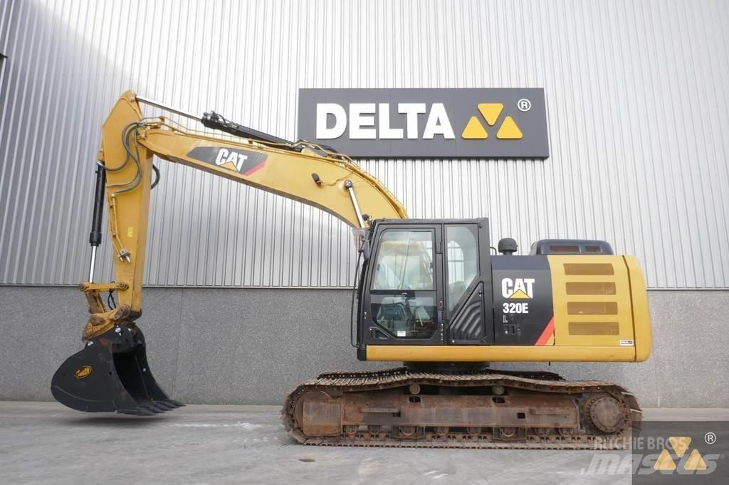 CAT 320EL Bandgrävare