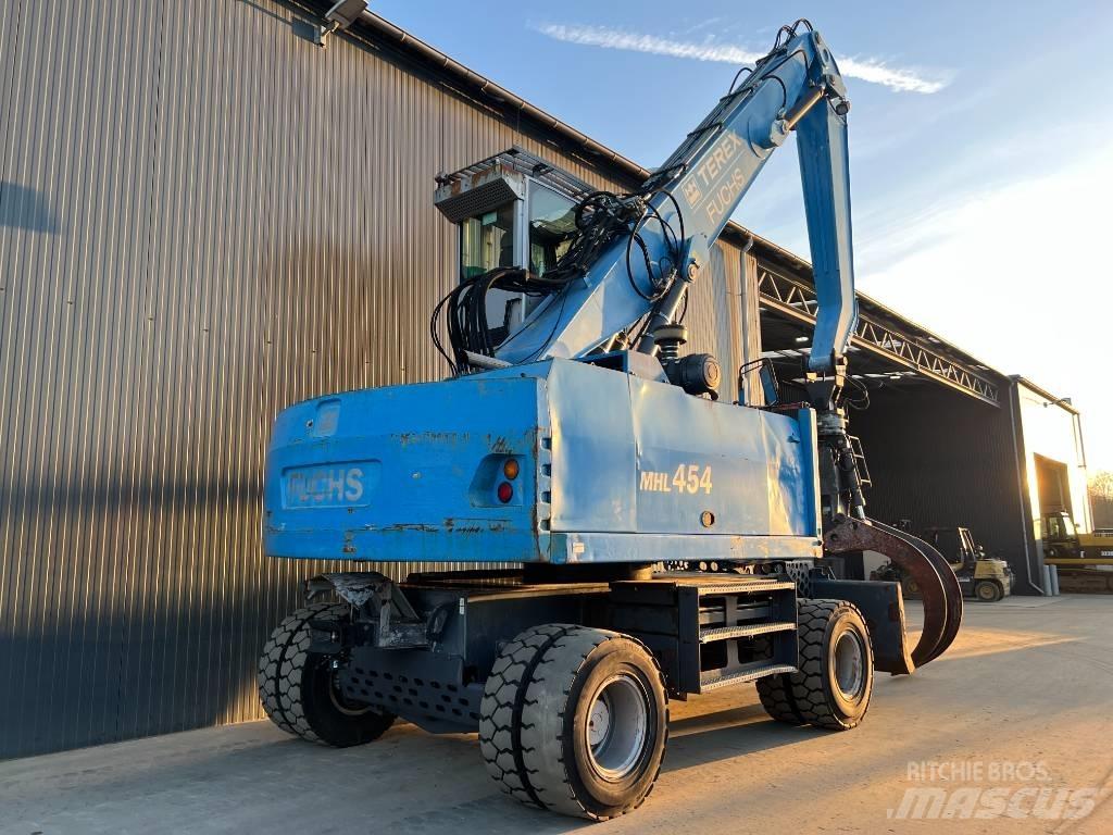 Fuchs MHL 454 Avfalls / industri hantering