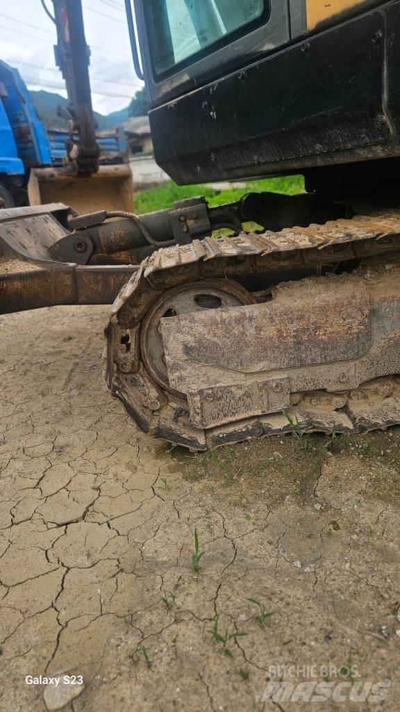 Volvo EC 55 Minigrävare < 7t