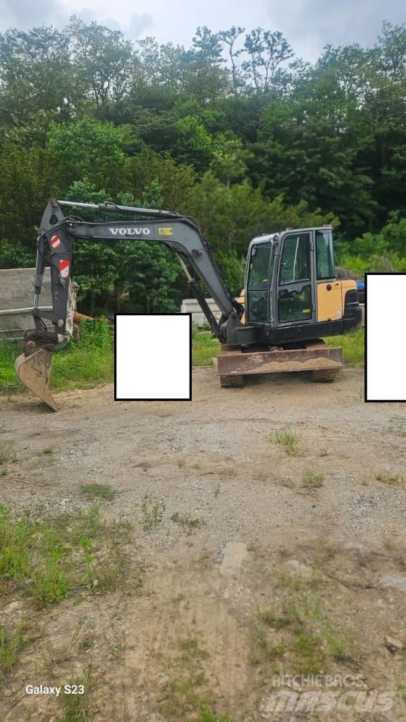Volvo EC 55 Minigrävare < 7t