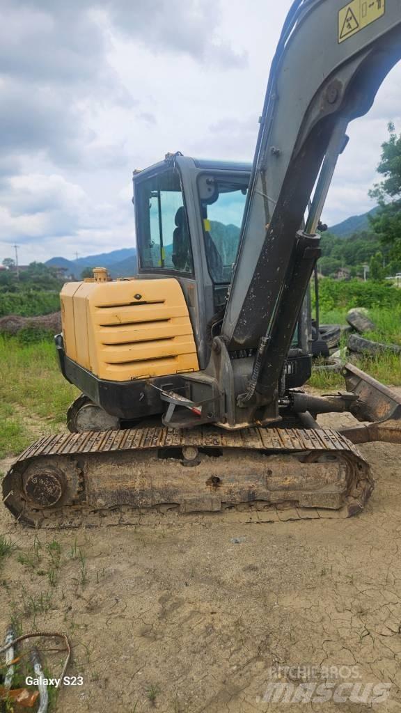 Volvo EC 55 Minigrävare < 7t