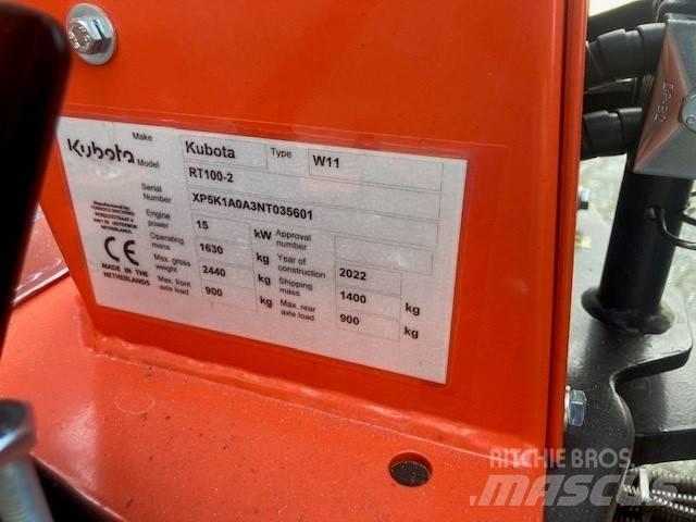 Kubota RT100-2 Hjullastare