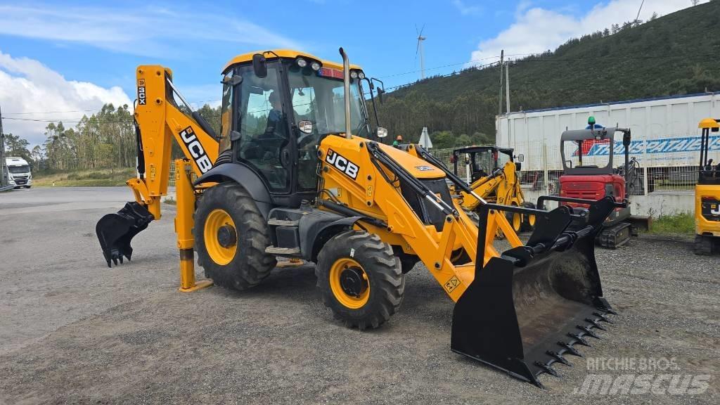 JCB 3 CX Grävlastare