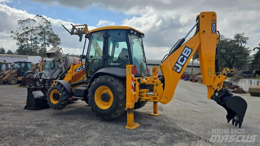 JCB 3 CX Grävlastare