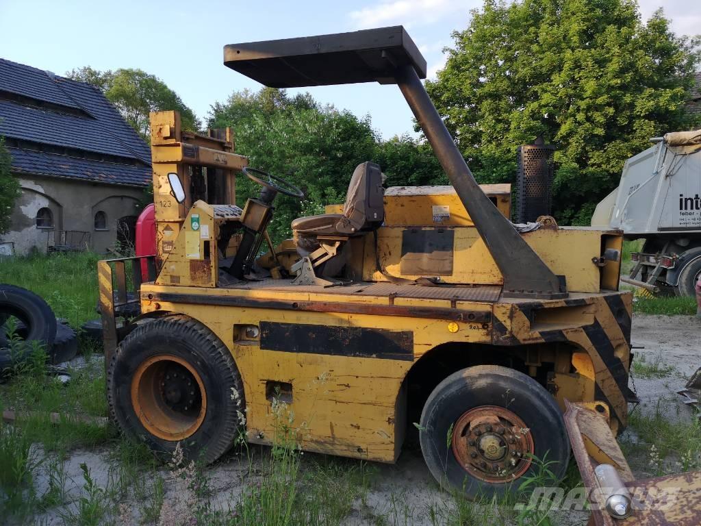 Takraf DFG6302 Dieselmotviktstruckar