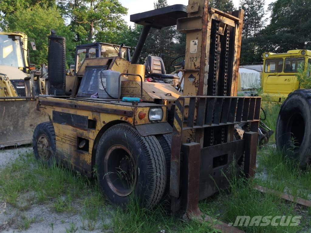 Takraf DFG6302 Dieselmotviktstruckar