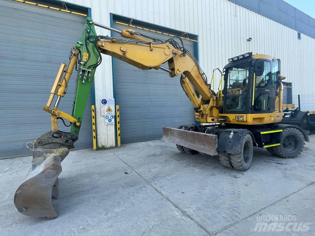 Komatsu PW118-11 Hjulgrävare