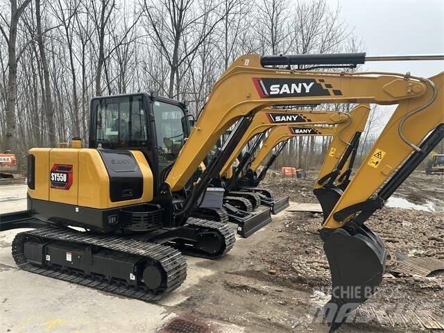 Sany 55U Minigrävare < 7t