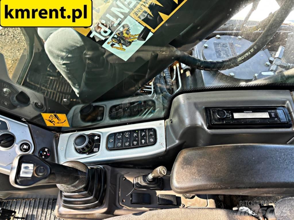 Mecalac 8 M CR Midigrävmaskiner 7t - 12t