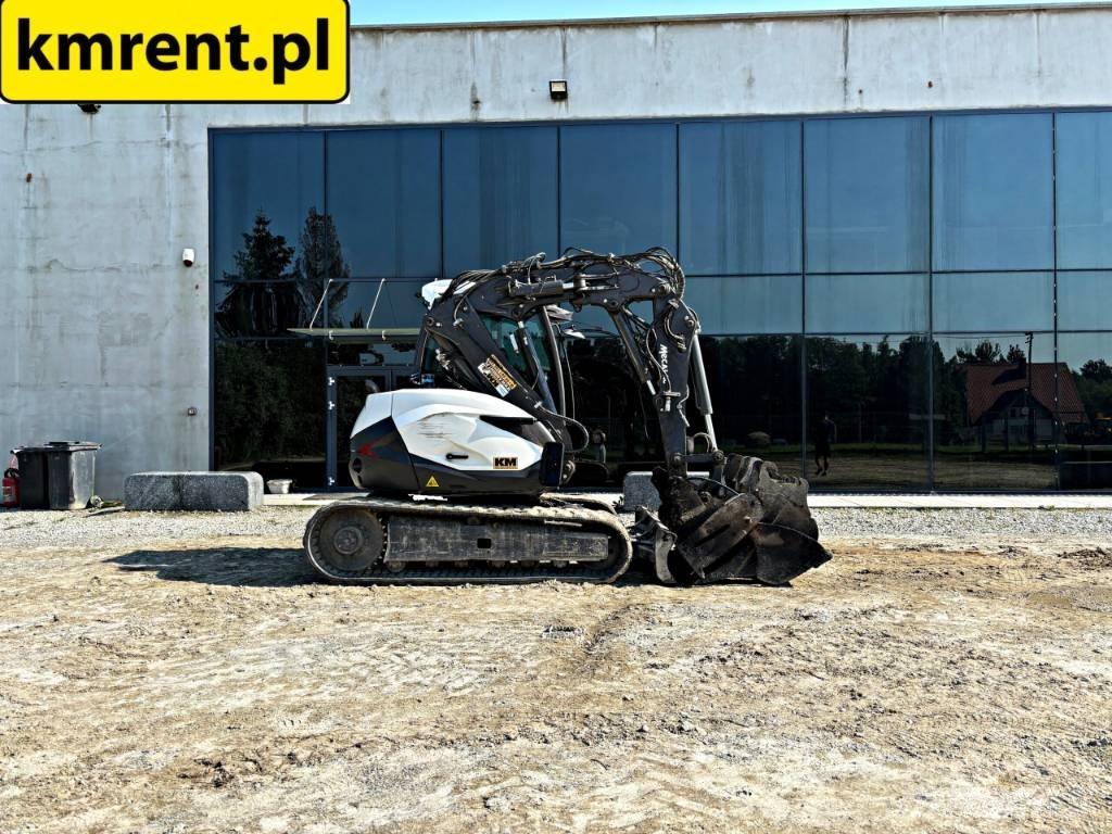 Mecalac 8 M CR Midigrävmaskiner 7t - 12t