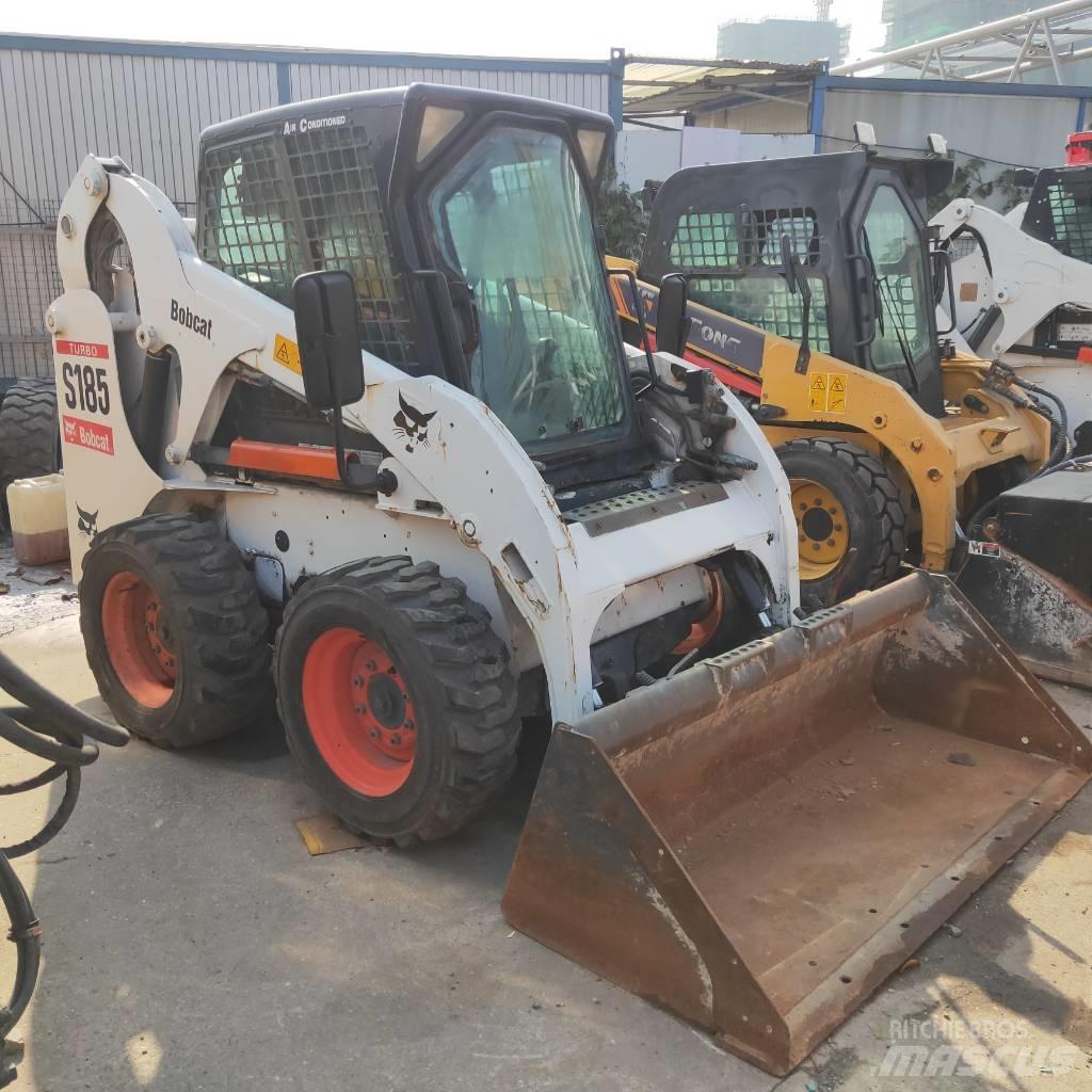 Bobcat S185 Kompaktlastare